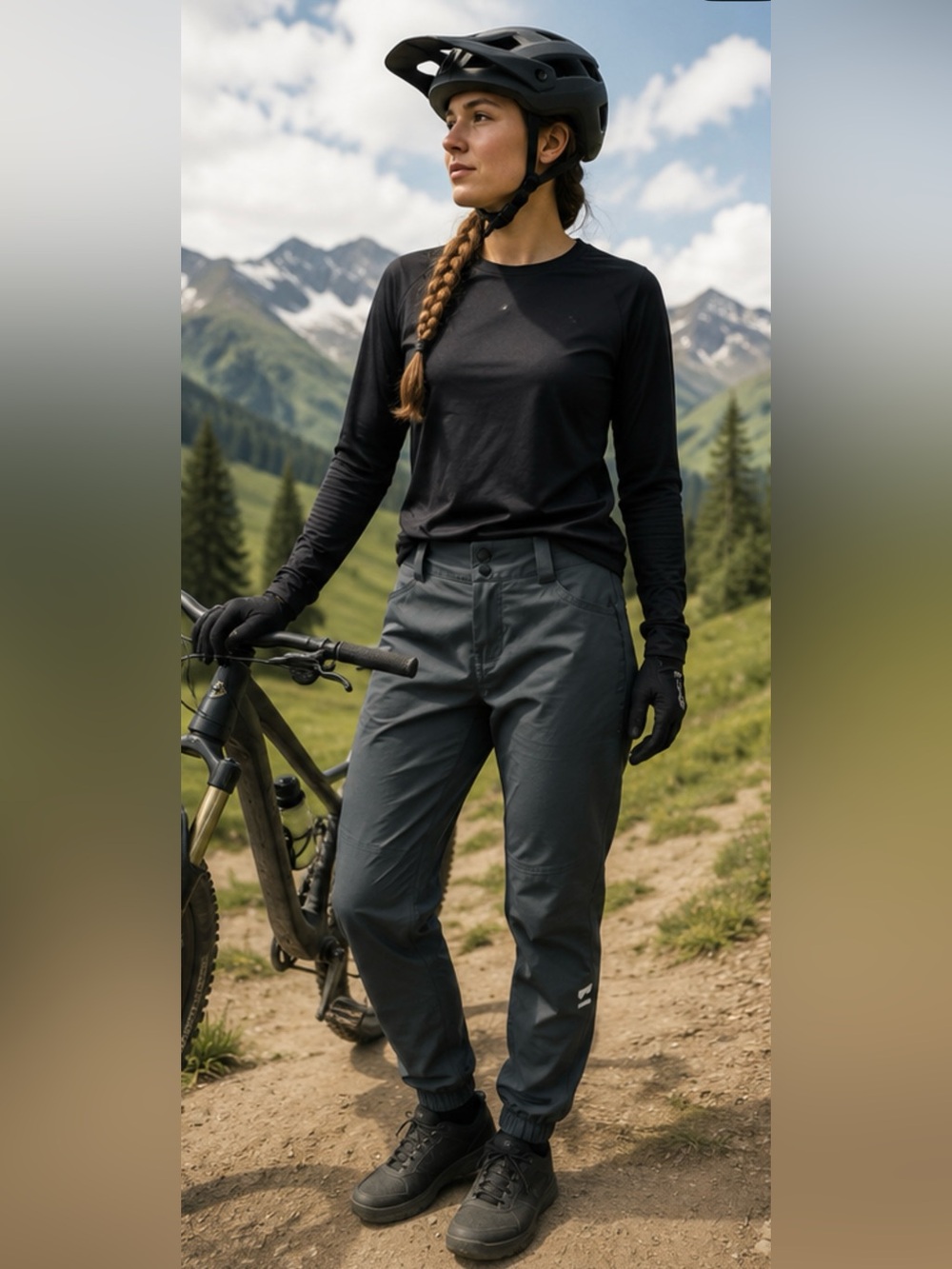 Mons royale MTB virage pants sage Green 🚵🏻‍♀️🏔️